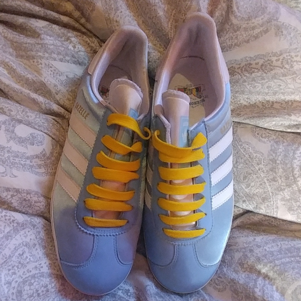 Adidas Gazelle Limited Edition Buenos Aires shoes